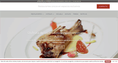 Desktop Screenshot of grupoadolfo.com