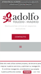 Mobile Screenshot of grupoadolfo.com